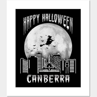 Happy Halloween Canberra Australia Posters and Art